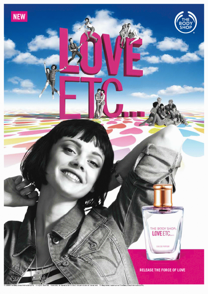 love etc parfüm reklám