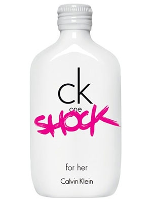 ck one shock for her