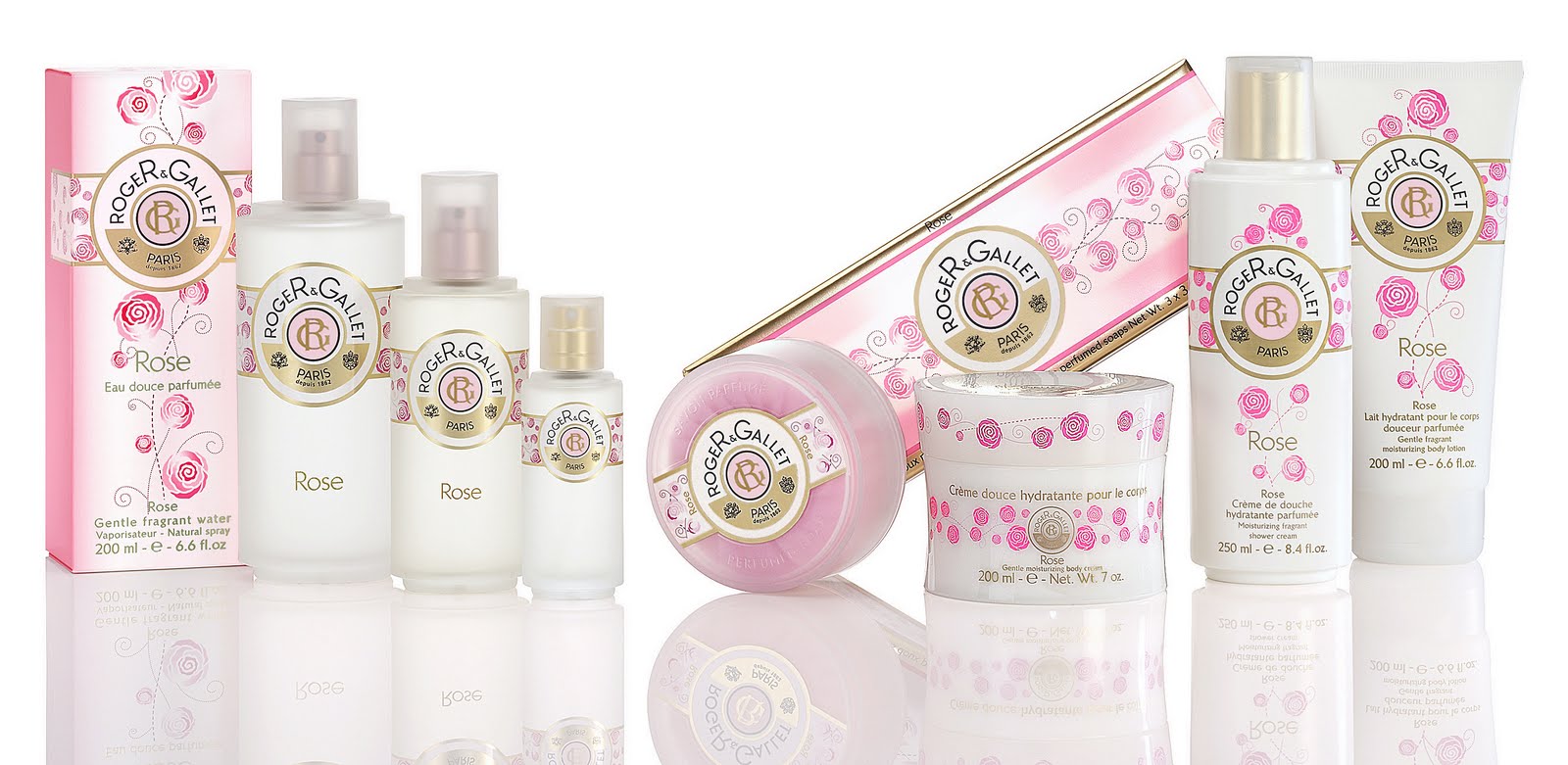 Roger & Gallet Rose Collection