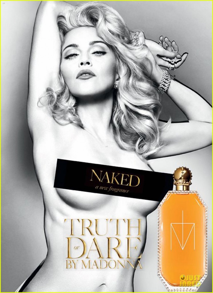 madonna truth or dare naked parfüm