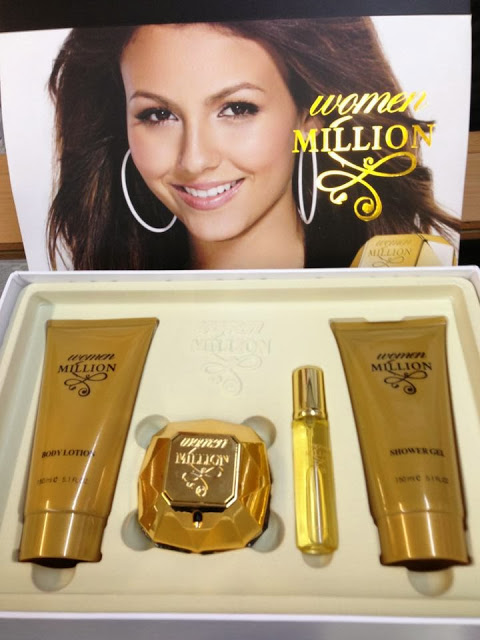 lady million hamis parfüm