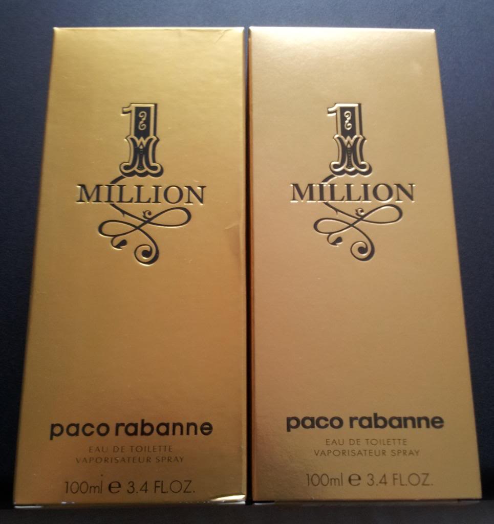 paco rabanne 1 million hamis parfüm