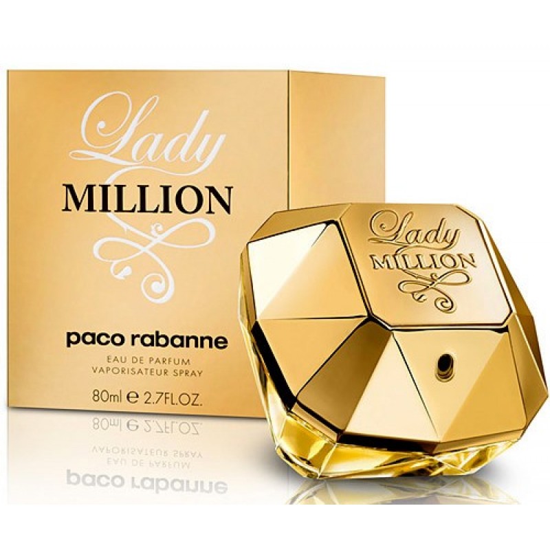 Paco Rabanne Lady Million – parfümkritika – Parfümblog