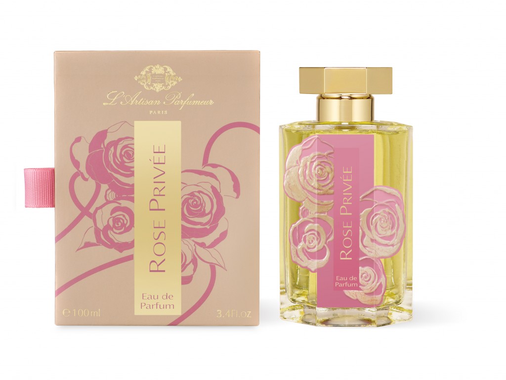 RosePrivee parfüm l'artisan