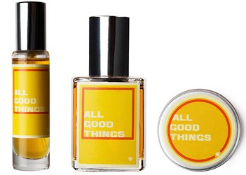 lush all good things parfüm