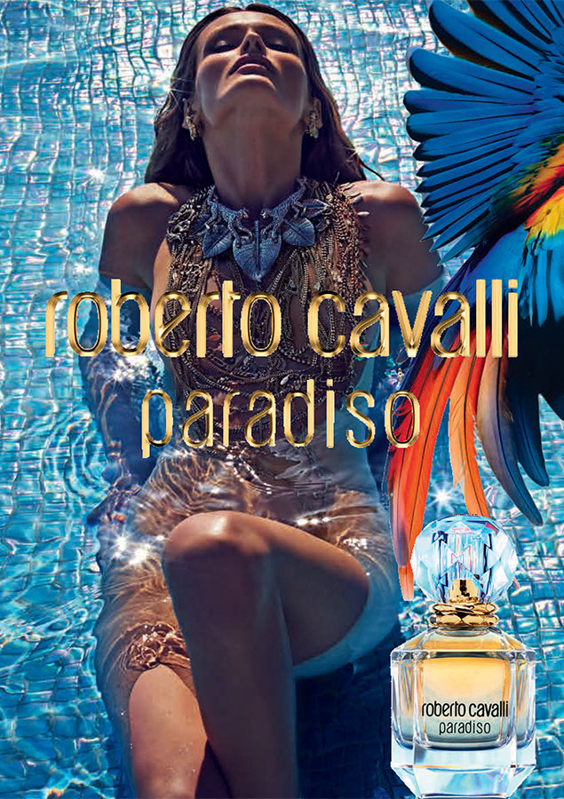 Roberto Cavalli Paradiso International Model In Store