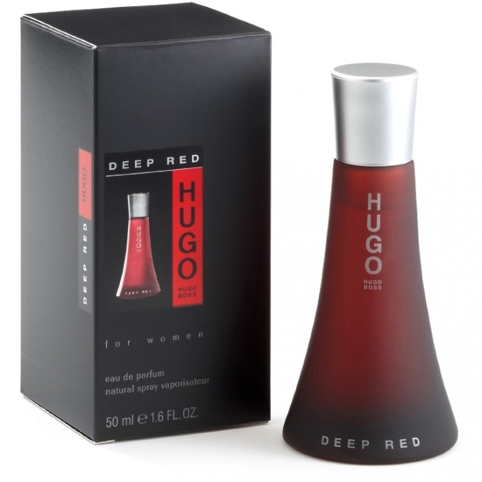 hugo boss deep red parfum