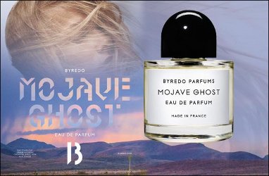 byredo-mojave ghost parfüm
