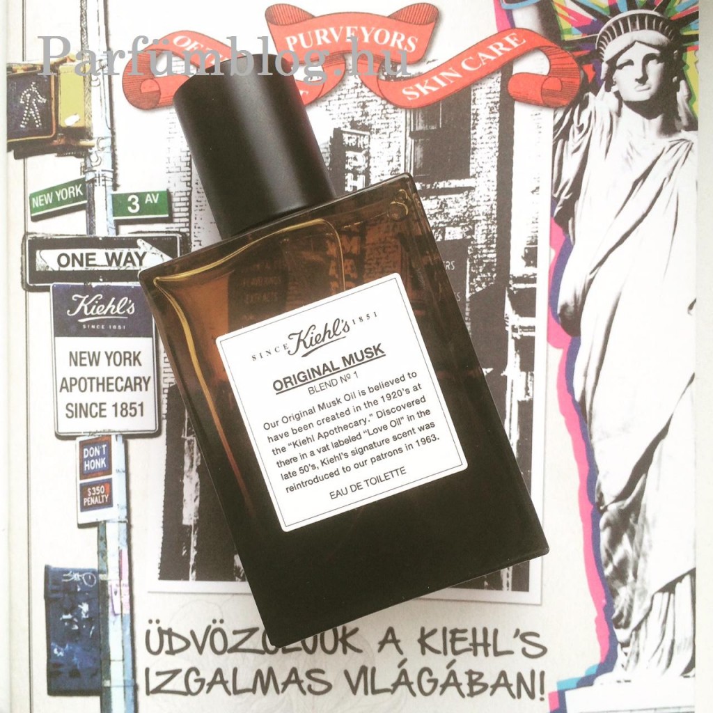 kiehl's original musk parfüm parfümblog.hu