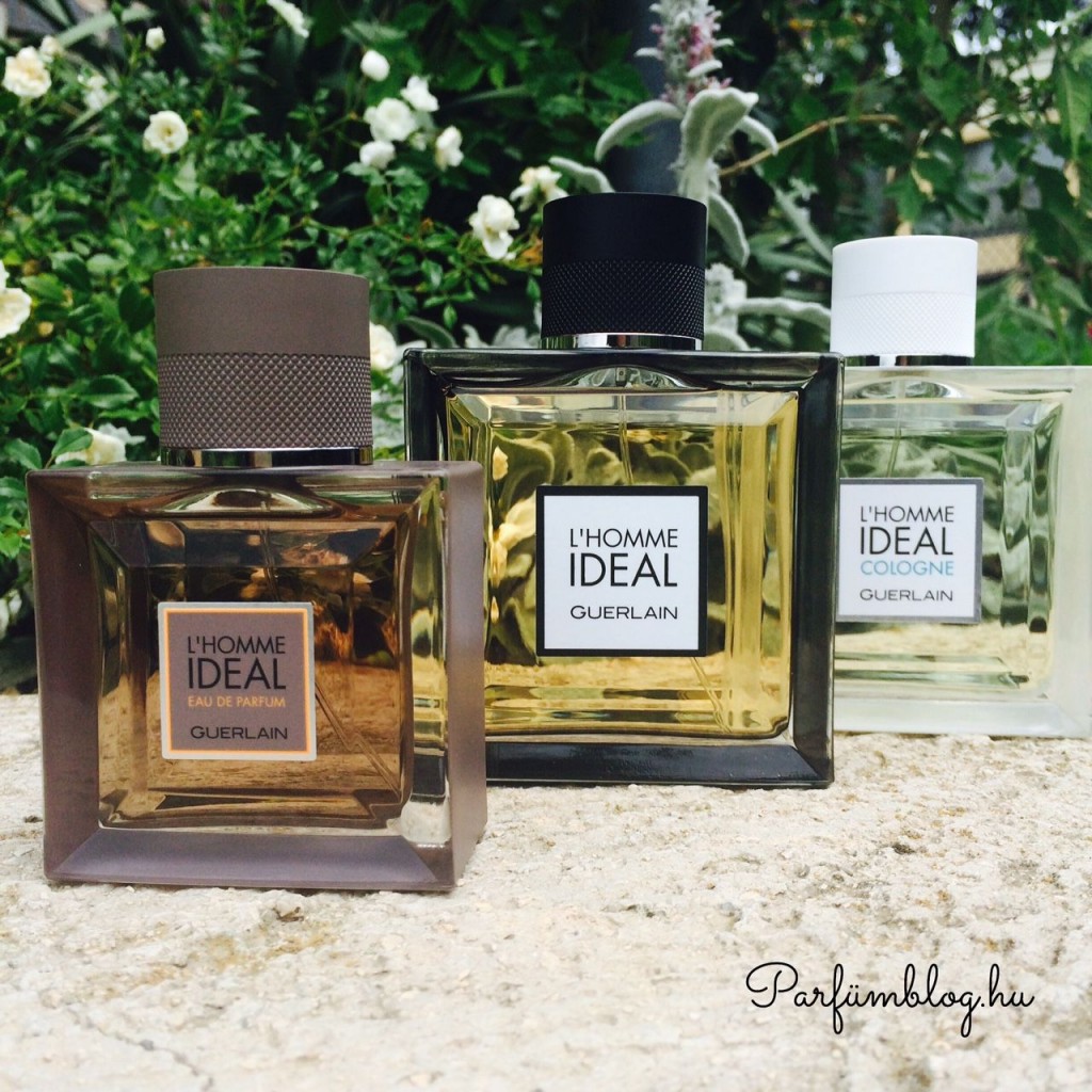 l'homme ideal sorozat parfümblog