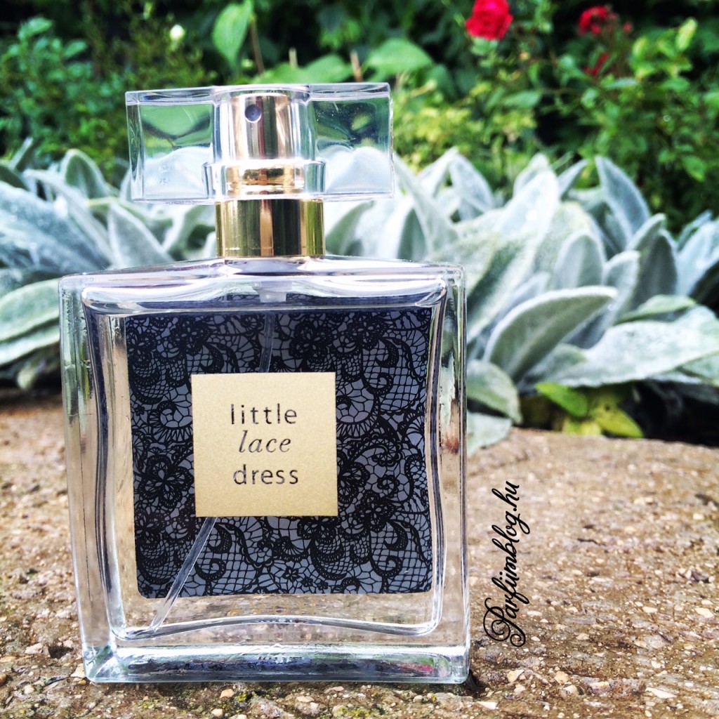little lace dress parfümblog