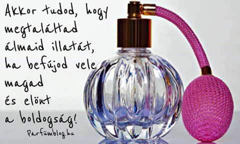 parfümblog idézet