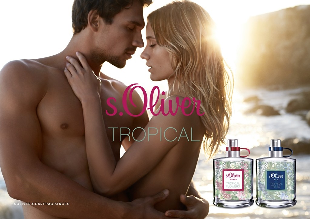 s.oliver tropical parfümpáros