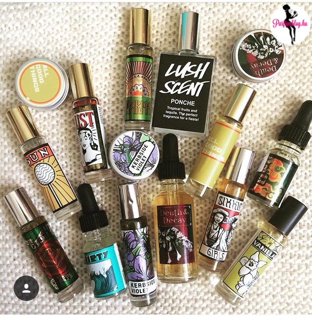 lush parfümök parfümblog