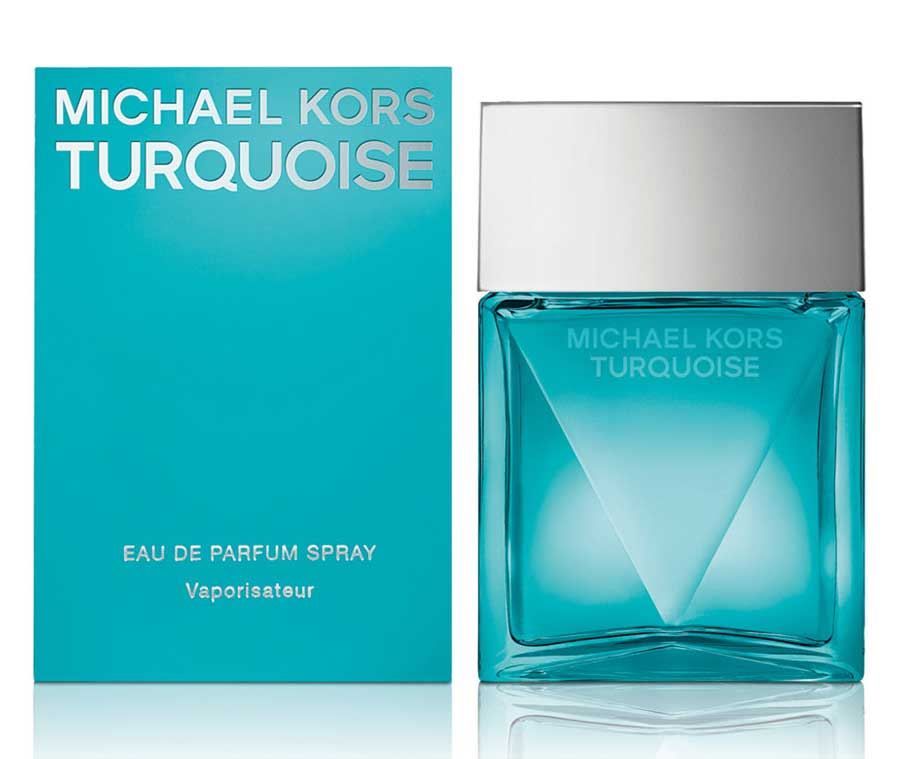 michael kors turquoise parfümblog