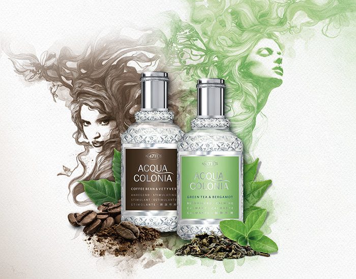 4711 Acqua Colonia szezonális parfümjei