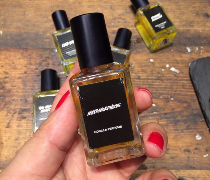 Lush parfümök, online exkluzív széria II. rész