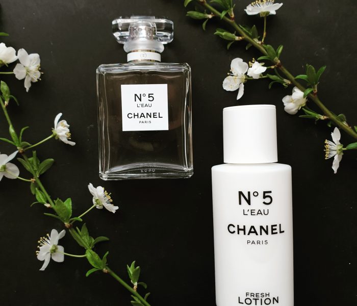 Beauty-percek: Chanel No5 L’Eau testápolási termékek