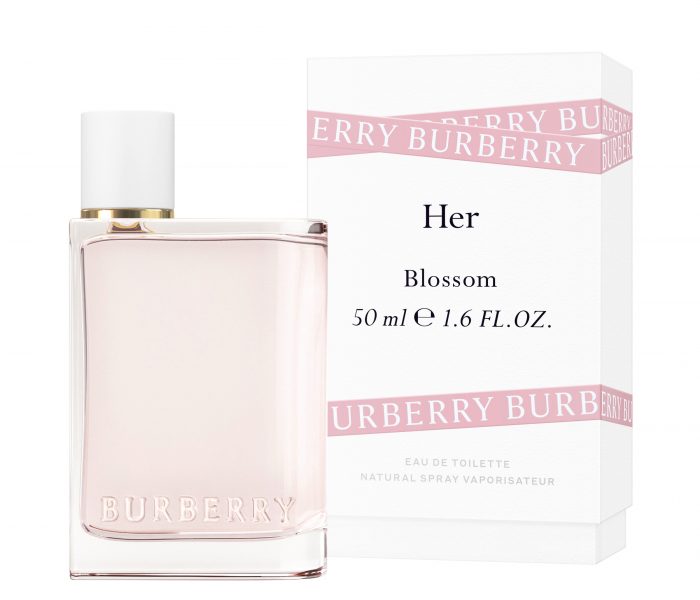 Burberry Her Blossom – parfümújdonság