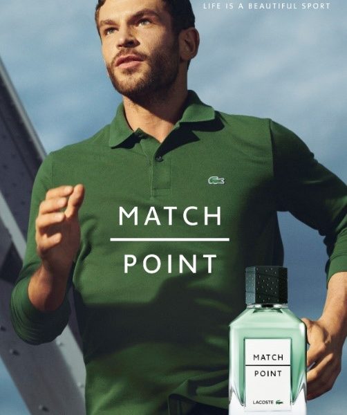 Lacoste Match Point – parfümújdonság