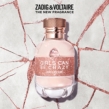 Zadig & Voltaire Girls Can Be Crazy – parfümújdonság
