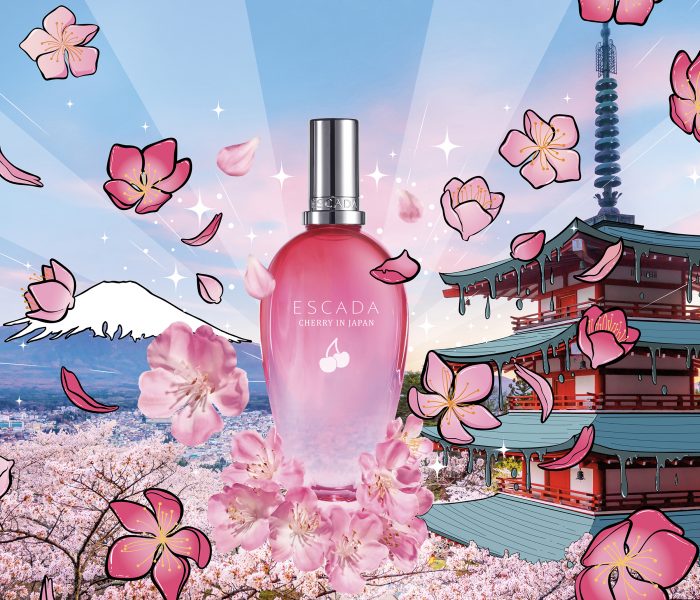Escada Cherry in Japan – parfümújdonság