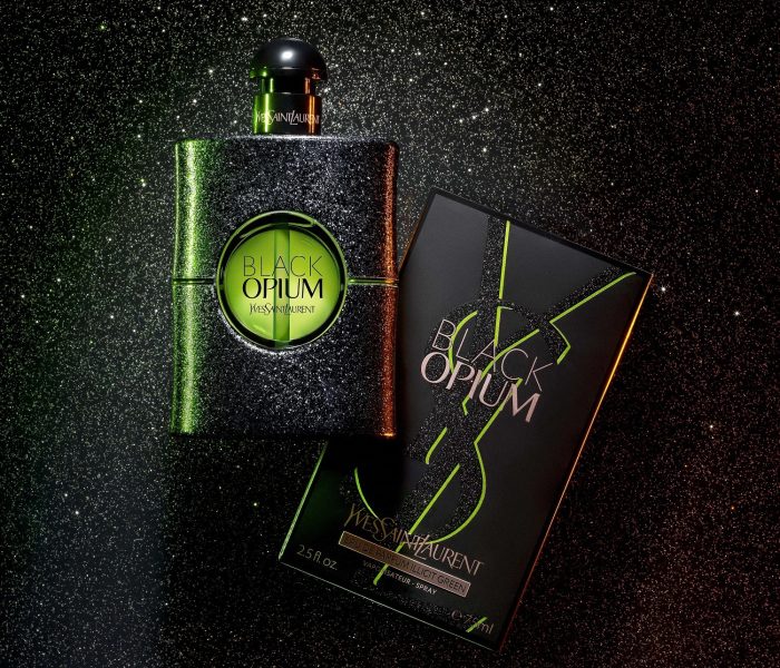 Yves Saint Laurent Black Opium Illicit Green – parfümújdonság
