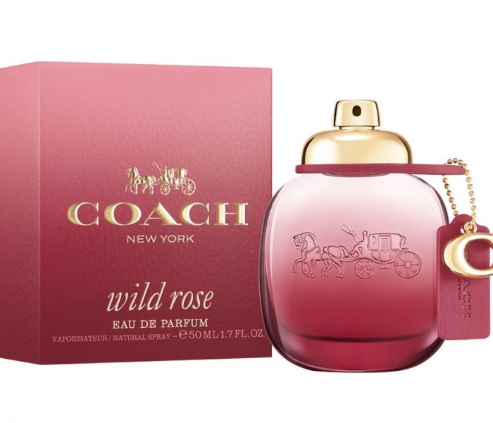 Coach Wild Rose – parfümújdonság