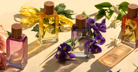 The Body Shop Full Flowers parfümkollekció – parfümújdonság