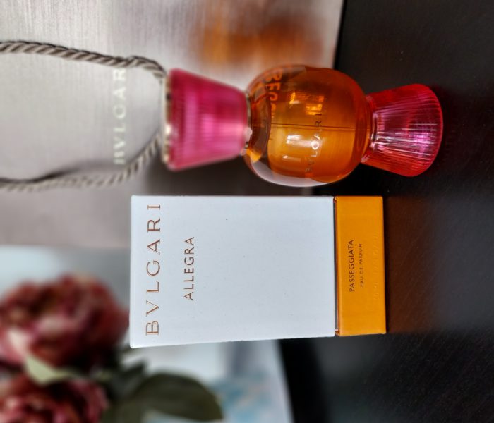 Bvlgari Allegra Passeggiata – parfümkritika