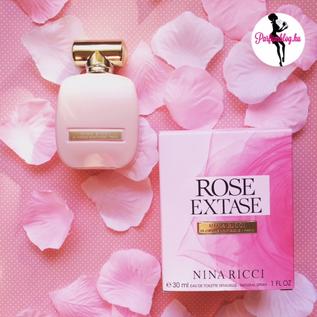 Nina Ricci Rose Extase – újdonság és parfümkritika