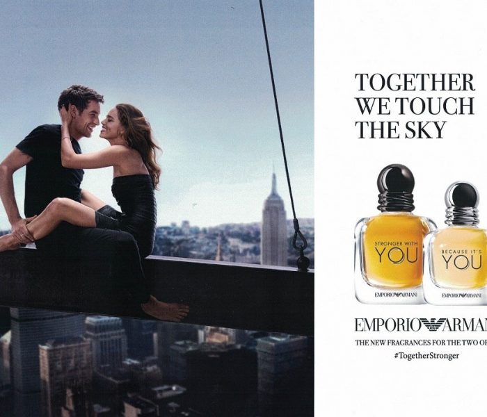 Emporio Armani – új parfümpáros