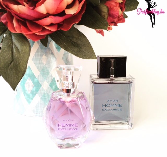 Avon parfümújdonságok: Femme & Homme Exclusive