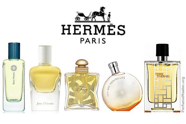 A Hermés parfümök