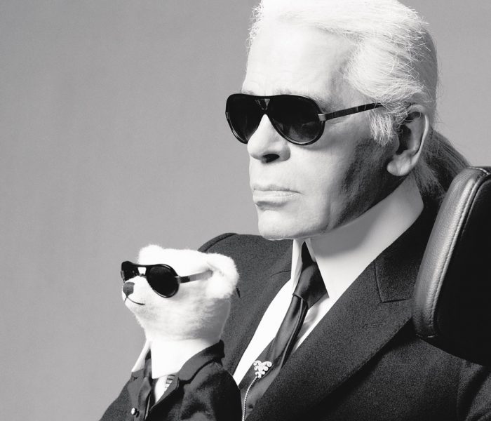 Karl Lagerfeld és az ő illatai