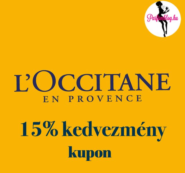Vásárolj 15% kedvezménnyel a L’Occitane üzleteiben – kupon!