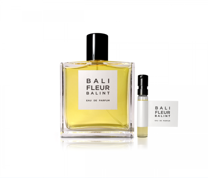 Parfums Balint Balifleur – az új magyar parfüm!