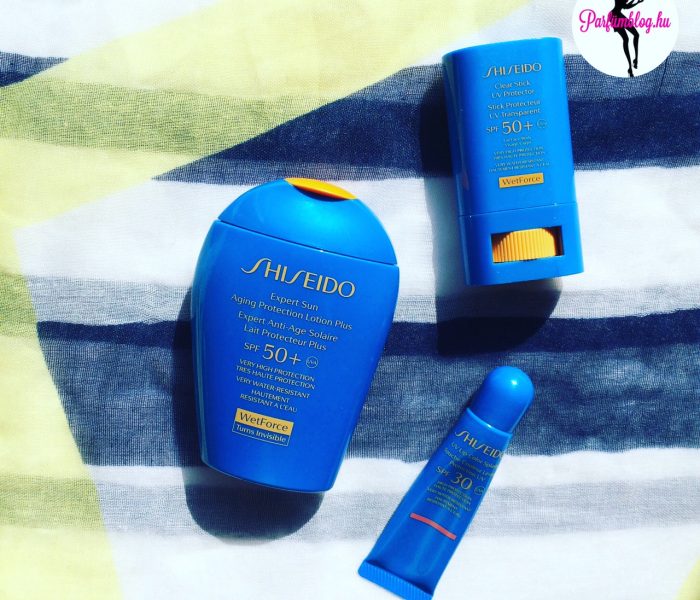 Beauty-percek: Shiseido napvédők
