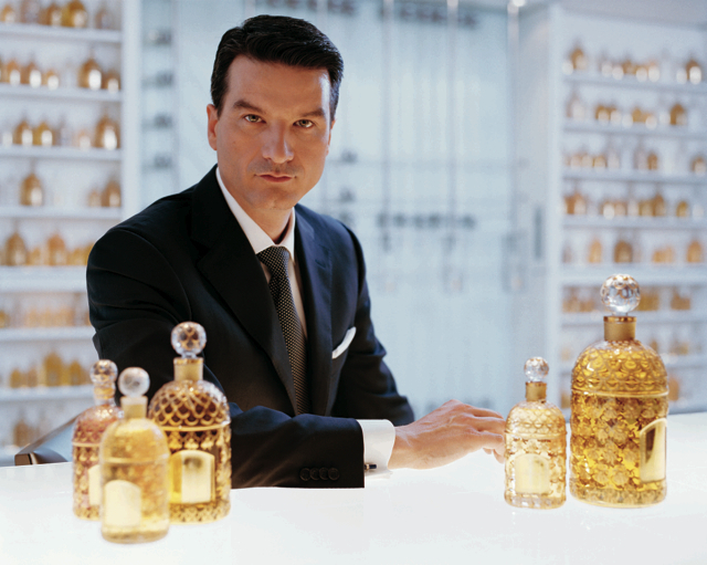 Thierry Wasser, a Guerlain parfümőre