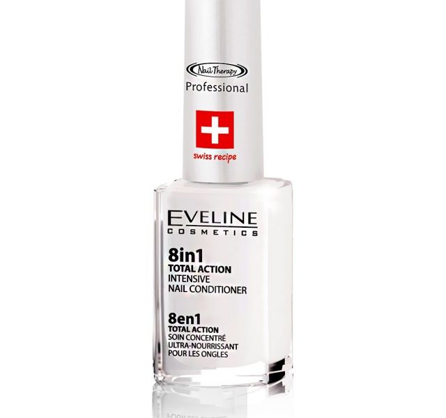Beauty-percek: Eveline Nail Therapy 8in1