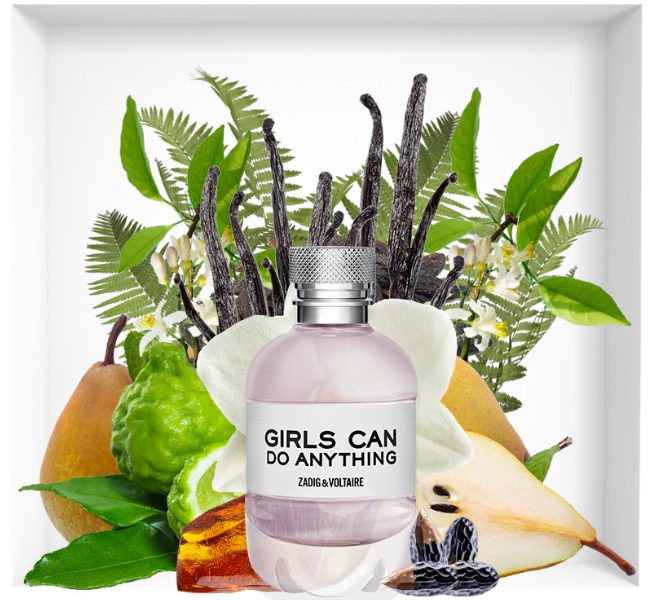 Zadig & Voltaire Girls Can Do Anything – parfümkritika