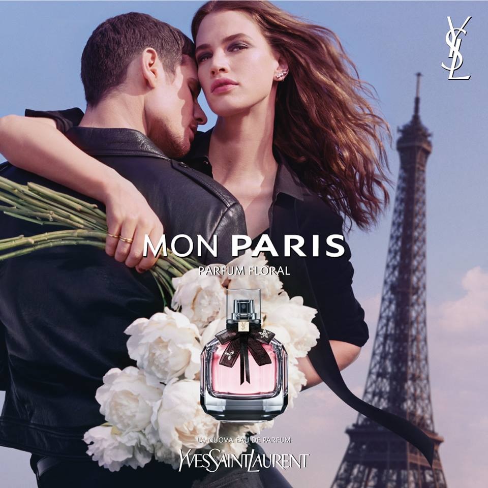 YSL Mon Paris Mon Paris Floral – parfümújdonság – Parfümblog