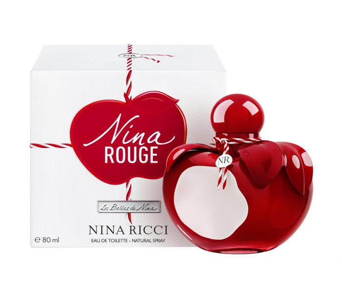 Nina Ricci Nina Rouge – parfümújdonság