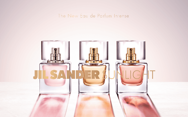Jil Sander Sunlight Intense – parfümújdonság