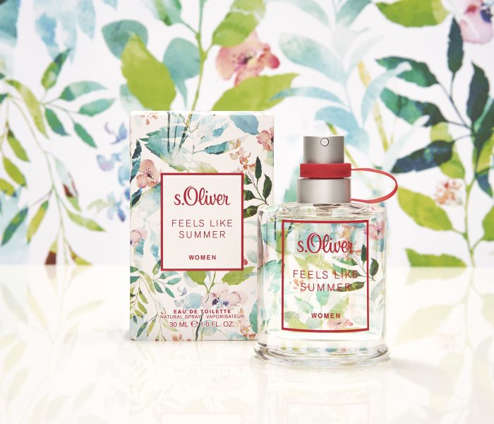 s.Oliver Feels Like Summer 2020 – parfümújdonság és NYEREMÉNYJÁTÉK
