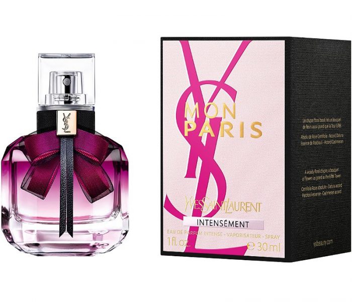 Yves Saint Laurent Mon Paris Intensement – parfümújdonság