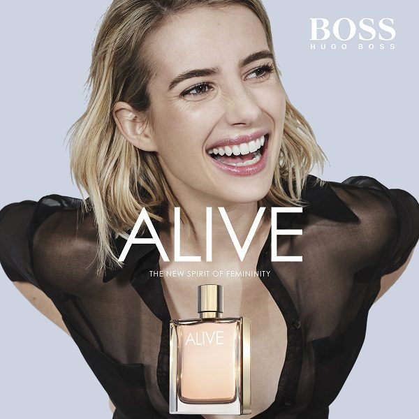 Hugo Boss Boss Alive – parfümújdonság