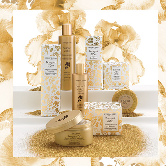 L’Erbolario Bouquet d’Oro – parfümújdonság