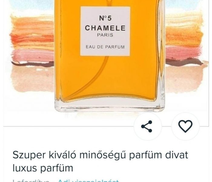 Így ne rendelj hamis parfümöt!