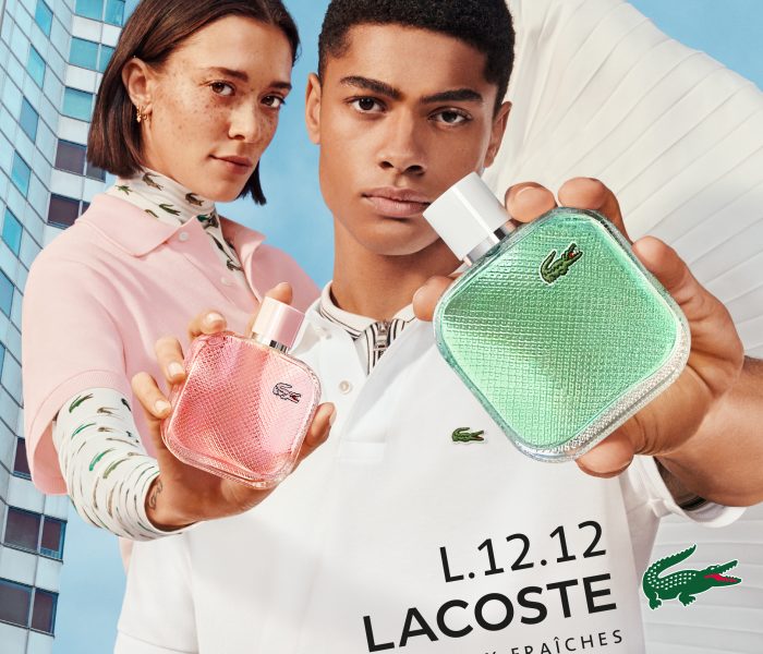 Lacoste L.12.12 Eau Fraiche Rose & Blanc – parfümújdonság